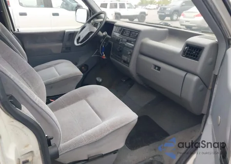 1993 Volkswagen Eurovan Mv z USA, uszkodzony, nr VIN WV2MC0708PH067862